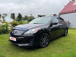 2012 Mazda 3 II (BL) Рестайлинг, чёрный, 910000 рублей, вид 1