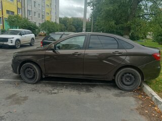 2016 Lada (ВАЗ) Vesta I, коричневый, 780000 рублей, вид 5