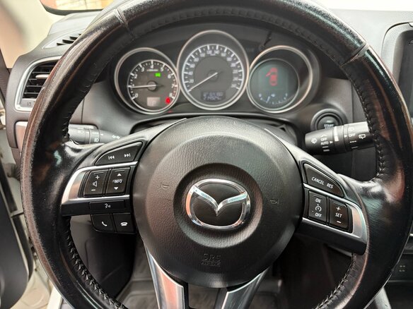 2016 Mazda CX-5 I Рестайлинг, белый, 1750000 рублей - вид 8