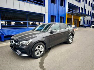 2020 Mercedes-Benz GLC Coupe 300 d I (C253) Рестайлинг, чёрный, 5500000 рублей, вид 2