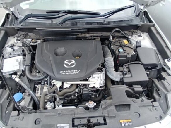 2017 Mazda CX-3 I, серебристый, 1650000 рублей - вид 12