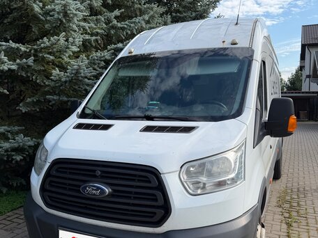 2014 Ford Transit, белый, 2500000 рублей, вид 2