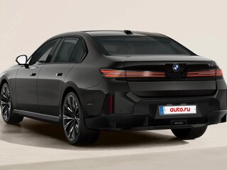 2026 BMW 7 серии 740d xDrive VII (G70) Рестайлинг, чёрный, 17900000 рублей, вид 3