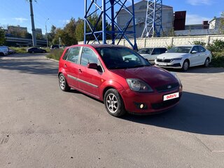 2007 Ford Fiesta Mk5, красный, 498000 рублей, вид 3
