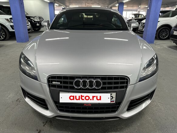 2007 Audi TT II (8J), серебристый, 1429000 рублей - вид 1