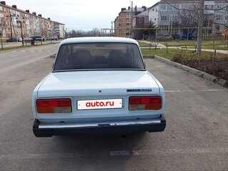 2004 Lada (ВАЗ) 2107, белый, 210000 рублей, вид 4