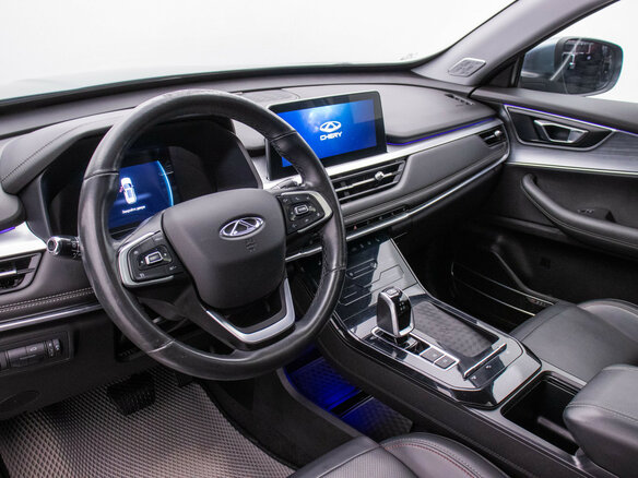 2021 Chery Tiggo 7 Pro I, серый - вид 8