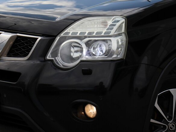 2011 Nissan X-Trail II Рестайлинг, чёрный - вид 8