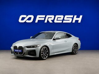 2021 BMW 4 серии 420d xDrive G22, G23, G26, серый, 5997777 рублей, вид 5