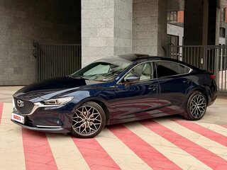 2019 Mazda 6 III (GJ) Рестайлинг 2, синий, 2250000 рублей, вид 2