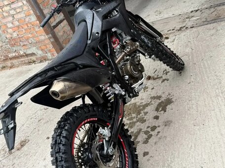 2025 Regulmoto CR-Z 300, чёрный, 210000 рублей, вид 1