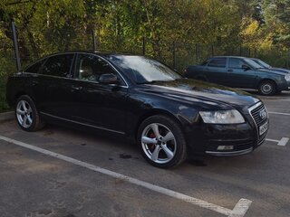 2009 Audi A6 III (C6) Рестайлинг, чёрный, 800000 рублей, вид 5