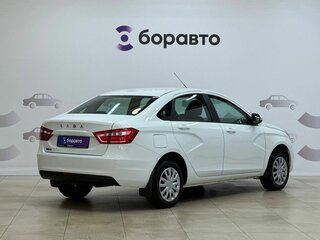 2020 Lada (ВАЗ) Vesta I, белый, 990000 рублей, вид 4