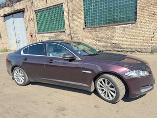 2014 Jaguar XF I Рестайлинг, коричневый, 1500000 рублей, вид 3