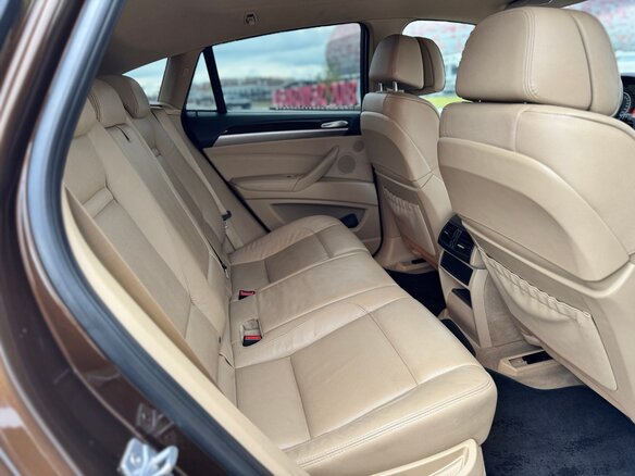 2013 BMW X6 30d I (E71) Рестайлинг, коричневый, 2550000 рублей - вид 13
