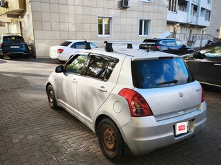 2009 Suzuki Swift III, серебристый, 450000 рублей, вид 3