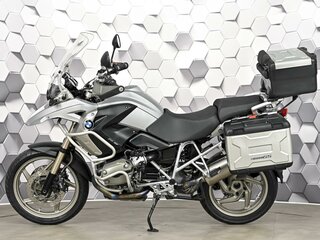 2008 BMW R 1200 GS, серебристый, 629000 рублей, вид 4