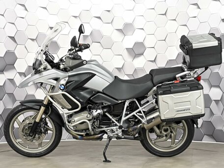 2008 BMW R 1200 GS, серебристый, 629000 рублей, вид 4