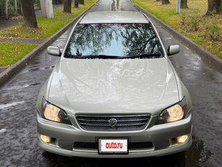 2002 Toyota Altezza, серебристый, 850000 рублей, вид 2