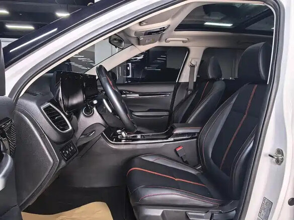 2022 Kia KX3, белый - вид 10