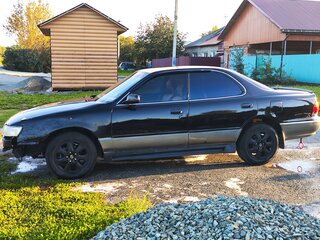 1992 Toyota Vista III (V30), фиолетовый, 170000 рублей, вид 4