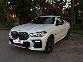 2021 BMW X6 30d III (G06), белый, 7388000 рублей, вид 1