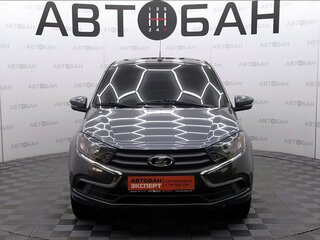 2024 Lada (ВАЗ) Granta I Рестайлинг, серый, 799000 рублей, вид 2
