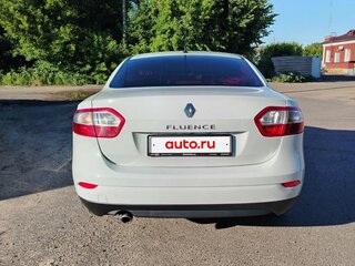 2014 Renault Fluence I Рестайлинг, белый, 850000 рублей, вид 4