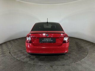 2018 Skoda Rapid I Рестайлинг, красный, 1360000 рублей, вид 3