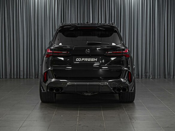 2023 BMW X5 M Competition III (F95) Рестайлинг, чёрный, 23000000 рублей - вид 3