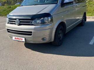 2010 Volkswagen Multivan T5 Рестайлинг, бежевый, 1700000 рублей, вид 1