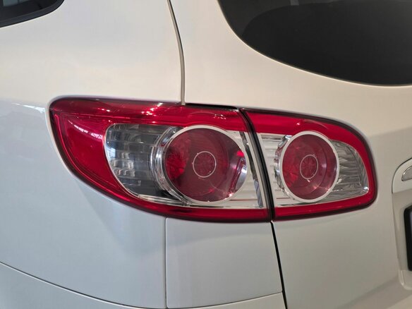 2012 Hyundai Santa Fe II Рестайлинг, белый - вид 9