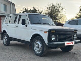 2003 Lada (ВАЗ) 2131 (4x4) I, белый, 170000 рублей, вид 3