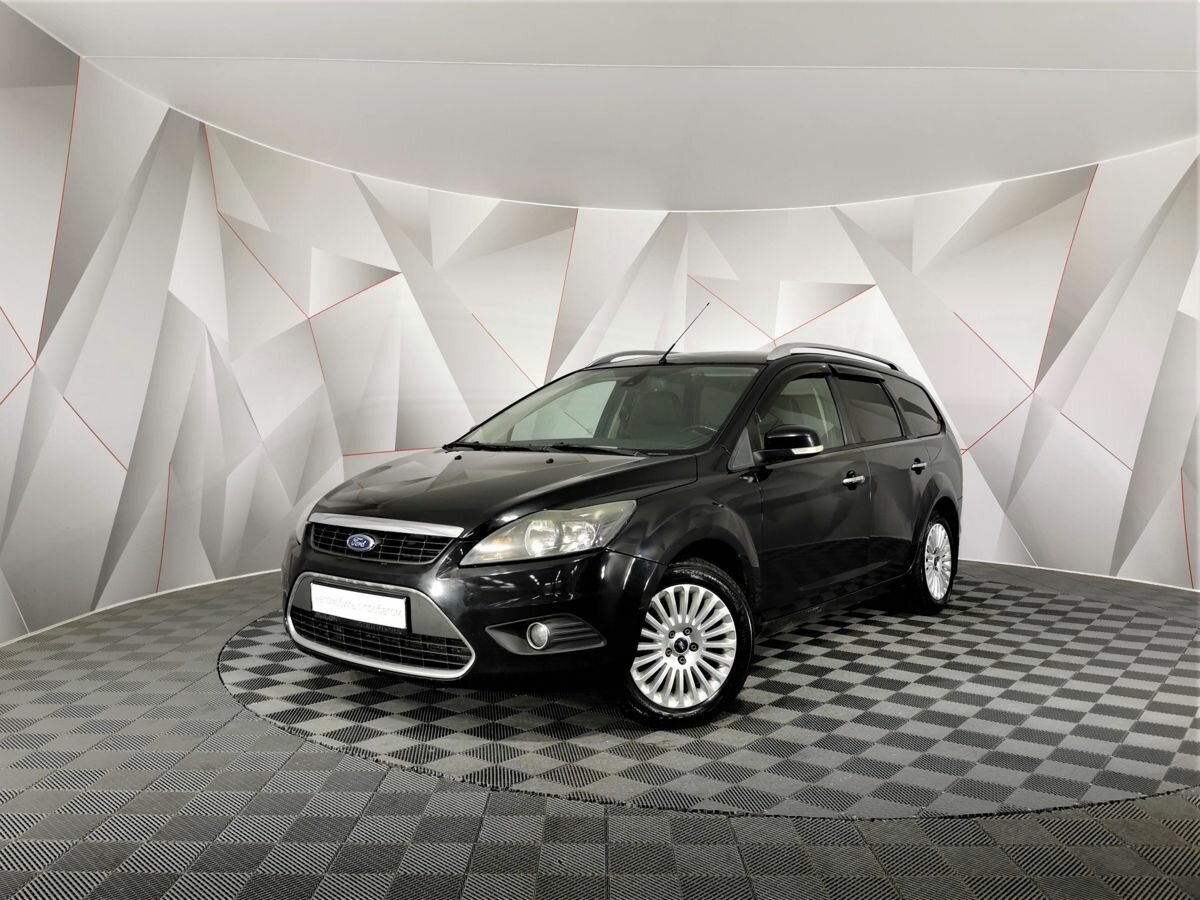 Открыть фотографии: Ford Focus II Рестайлинг