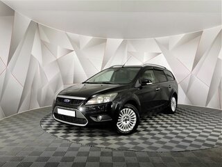 2010 Ford Focus II Рестайлинг, чёрный, 495150 рублей, вид 1