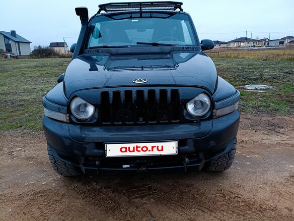2008 ТагАЗ Tager, чёрный, 895000 рублей - вид 7