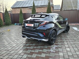 2017 Toyota C-HR I, чёрный, 2100000 рублей, вид 3