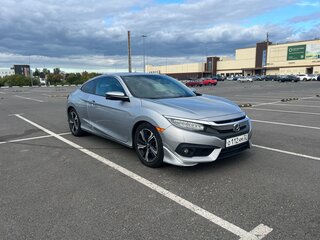 2016 Honda Civic X, серый, 1525000 рублей, вид 4