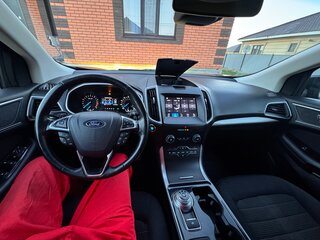 2019 Ford Edge II Рестайлинг, синий, 1800000 рублей, вид 5