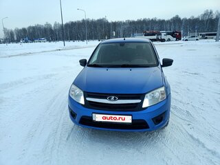 2018 Lada (ВАЗ) Granta I, синий, 620000 рублей, вид 1