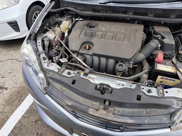 2011 Toyota Wish II, серебристый, 824911 рублей - вид 20