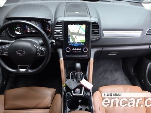 2021 Renault Koleos II Рестайлинг, белый, 1950000 рублей - вид 6
