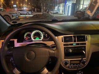 2006 Chevrolet Lacetti I, красный, 280000 рублей, вид 4