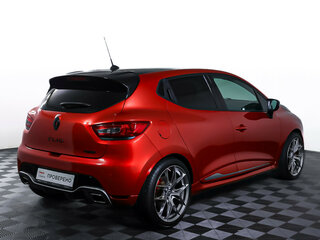 2014 Renault Clio RS IV, красный, 1148000 рублей, вид 5