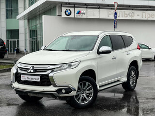 2018 Mitsubishi Pajero Sport III, белый, 2819000 рублей, вид 1