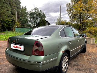 2002 Volkswagen Passat B5 Рестайлинг, зелёный, 270000 рублей, вид 3