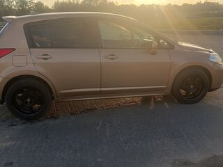 2008 Nissan Tiida Latio I, золотистый, 656000 рублей, вид 4