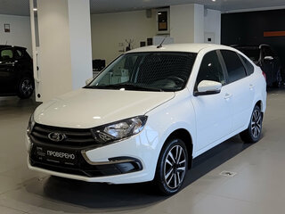 2024 Lada (ВАЗ) Granta I Рестайлинг, белый, 771000 рублей, вид 1