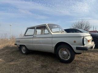 1991 ЗАЗ 968 М, серый, 170000 рублей, вид 5