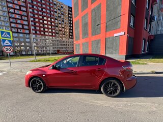 2013 Mazda 3 II (BL) Рестайлинг, красный, 850000 рублей, вид 2